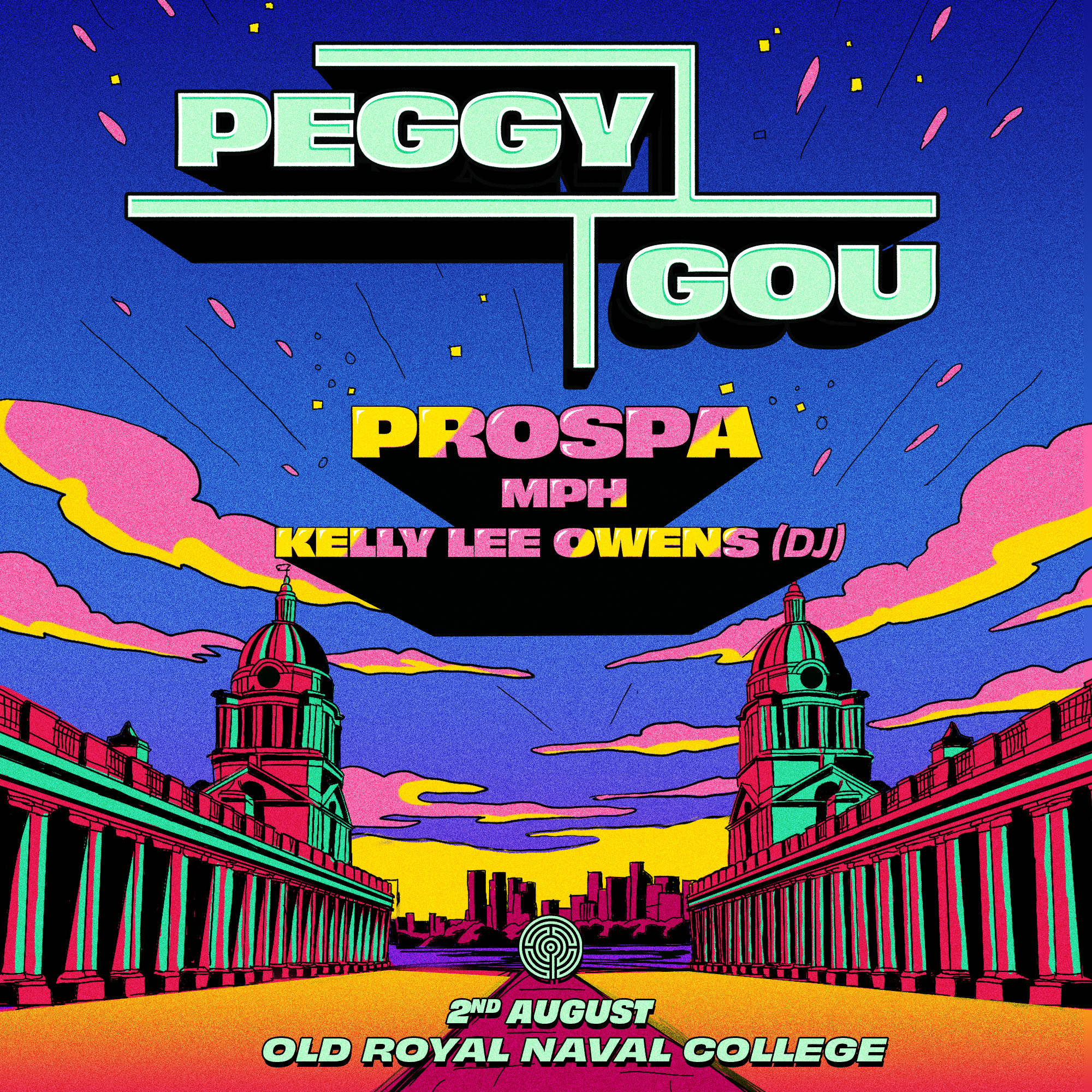 Aug 2nd with the global dance icon.