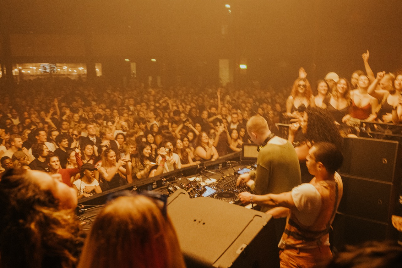 Mura Masa presents: Curve Club +1