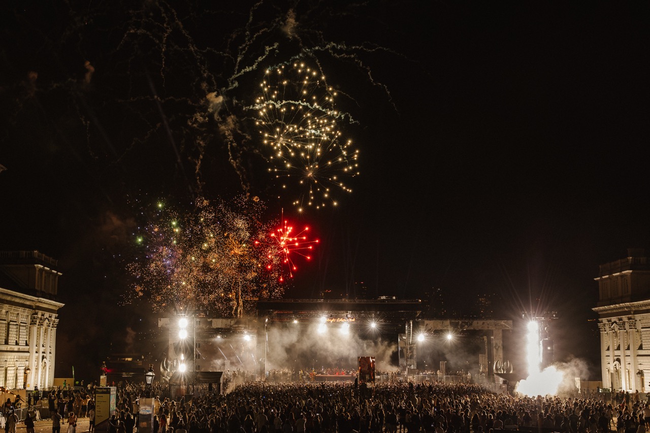 Peggy Gou on the Thames