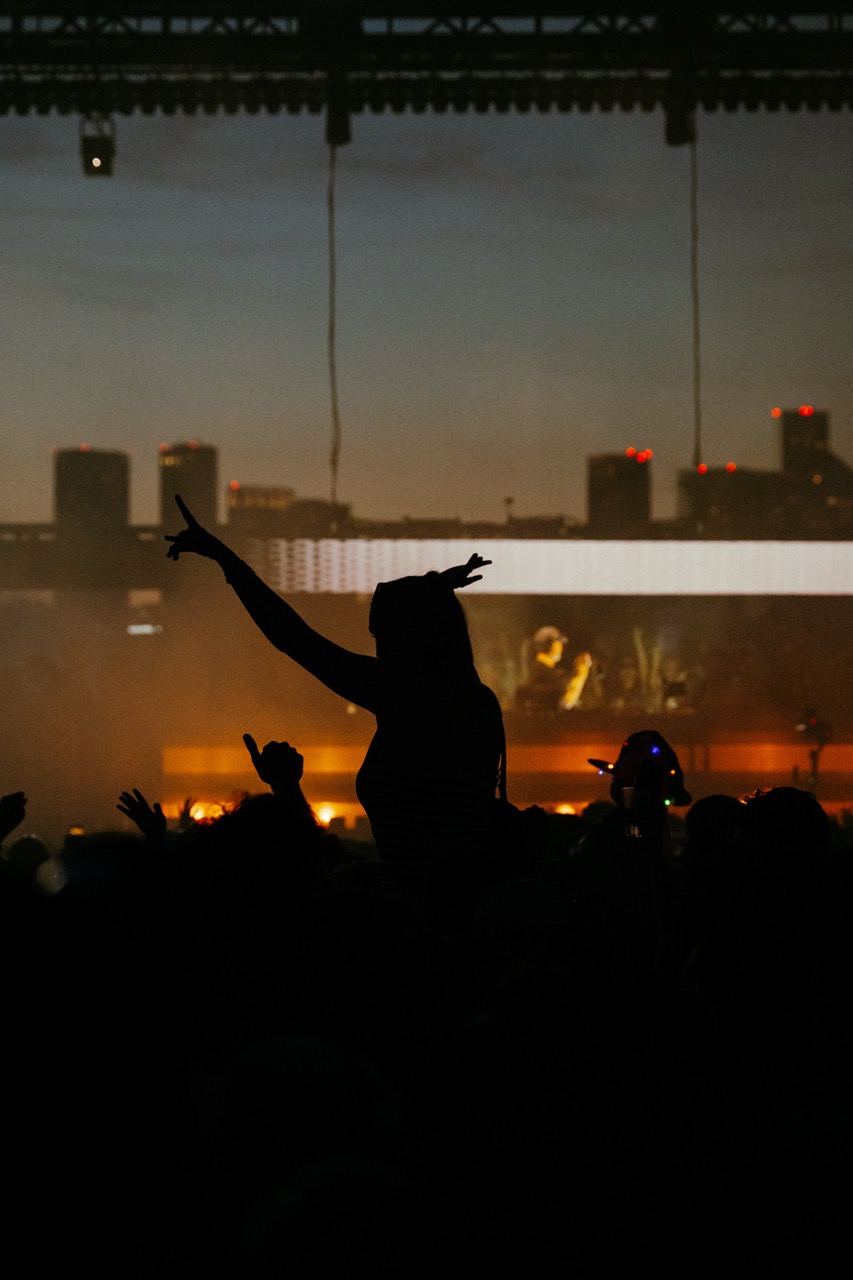 Dom Dolla on the Thames
