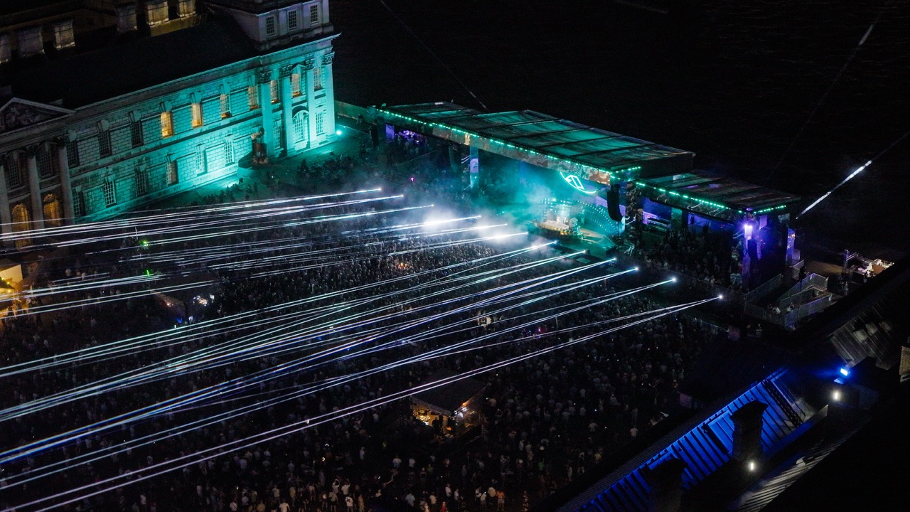 Anjunadeep on the Thames