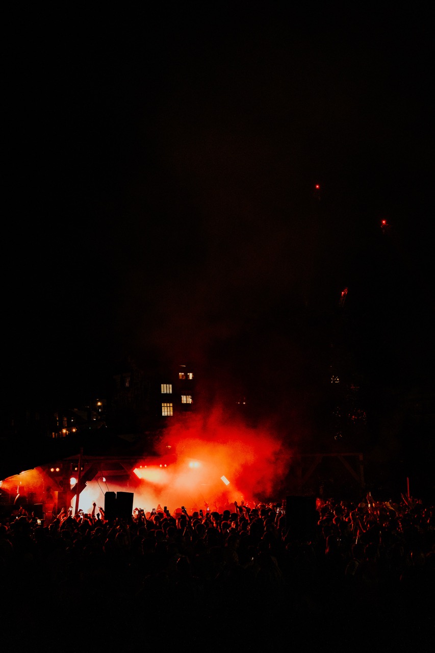 Reznik at Hackney Bridge