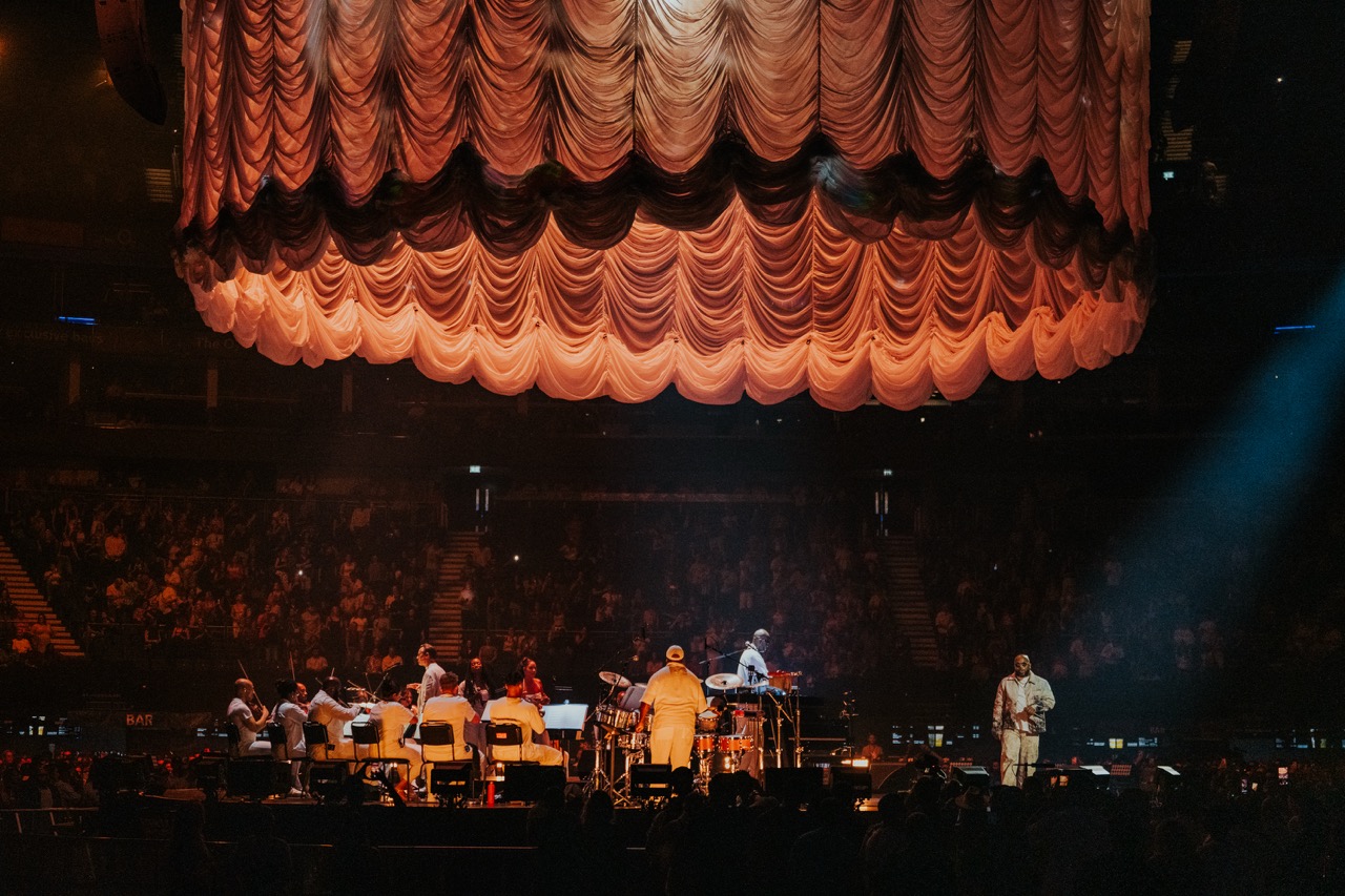 Black Coffee Live With Orchestra at The O2