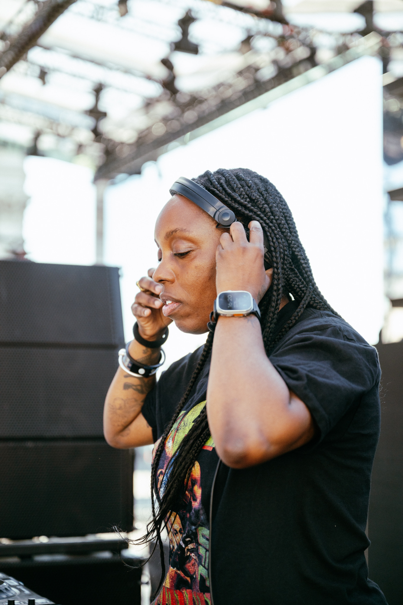 Overmono presents Pure Devotion on the Thames