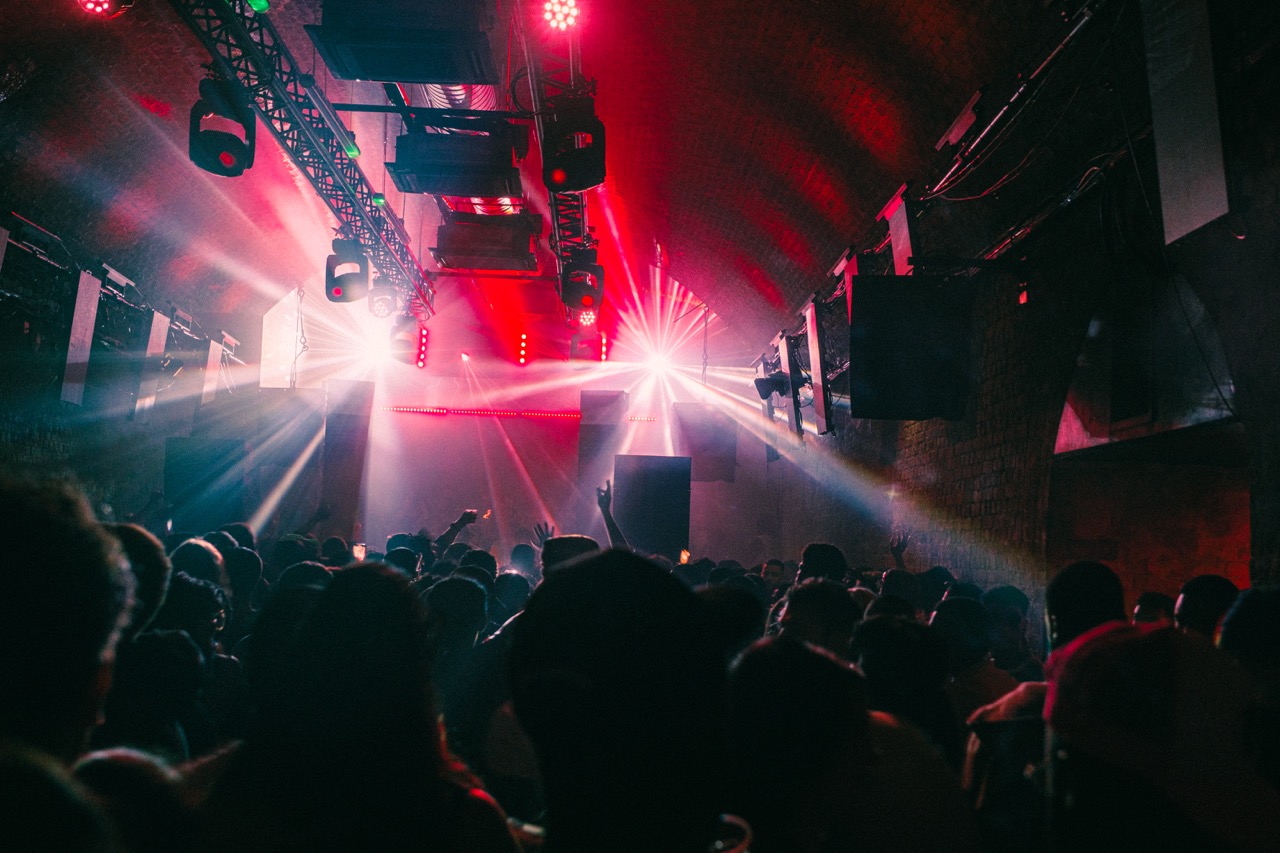 Halloween in the Tunnels