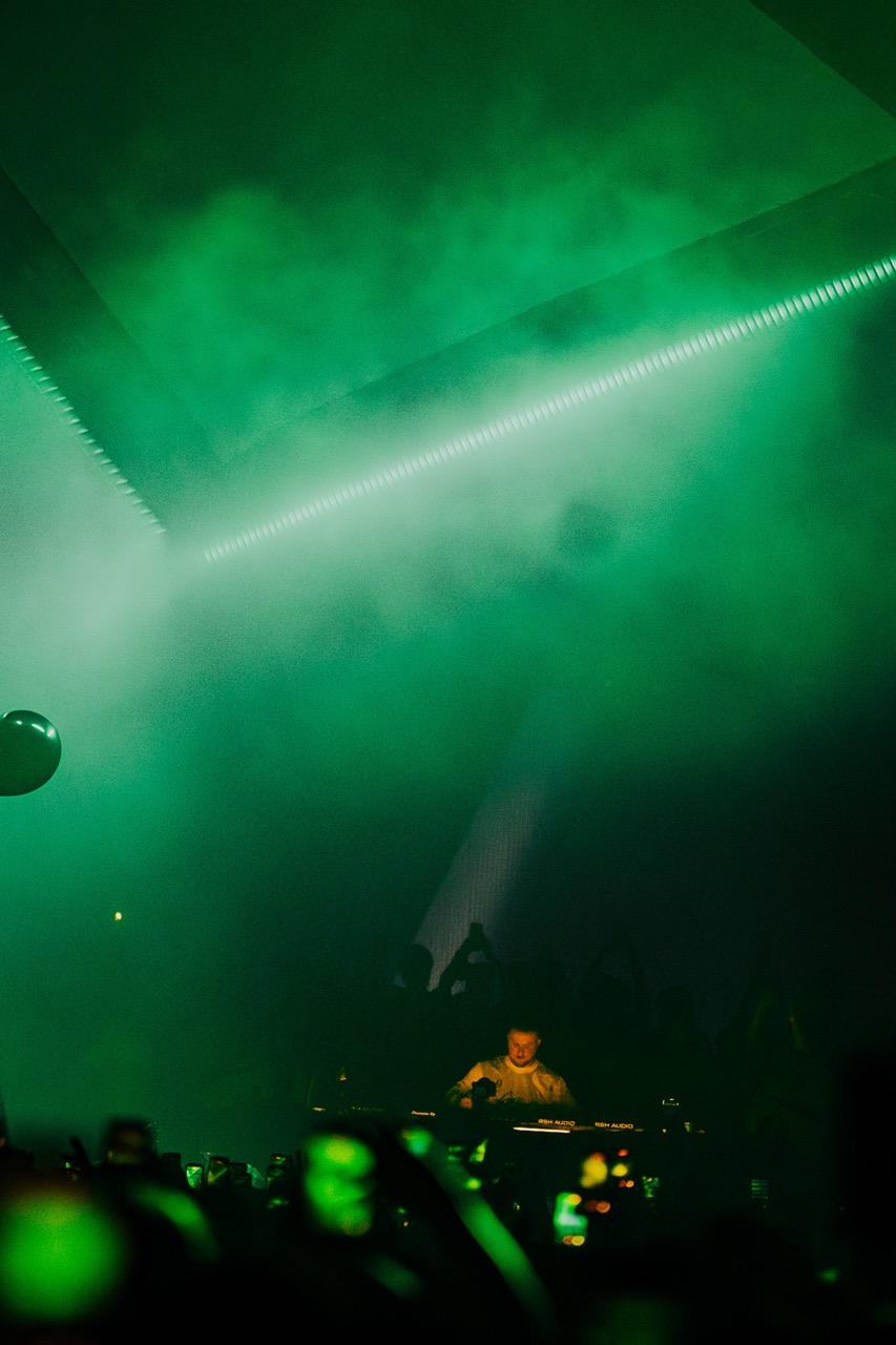 Chris Stussy at Ally Pally