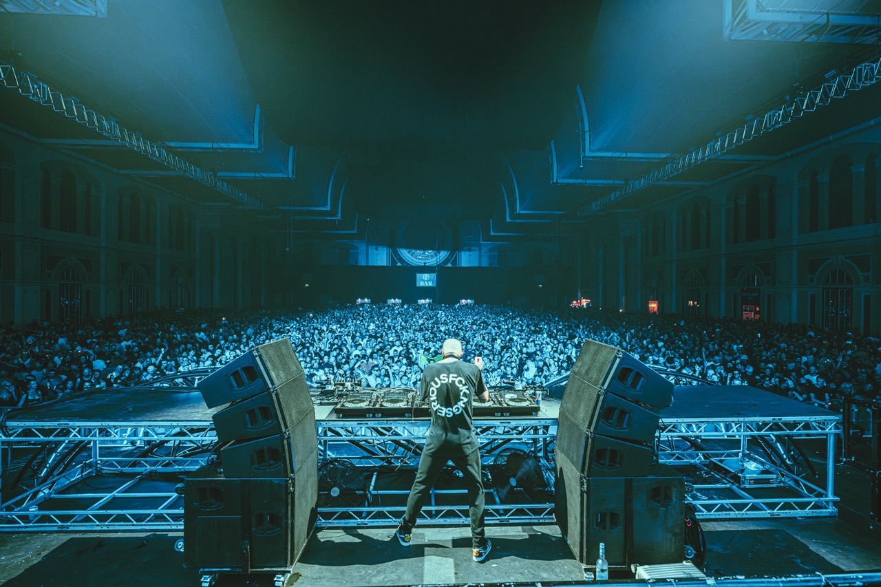 Boris Brejcha at Ally Pally