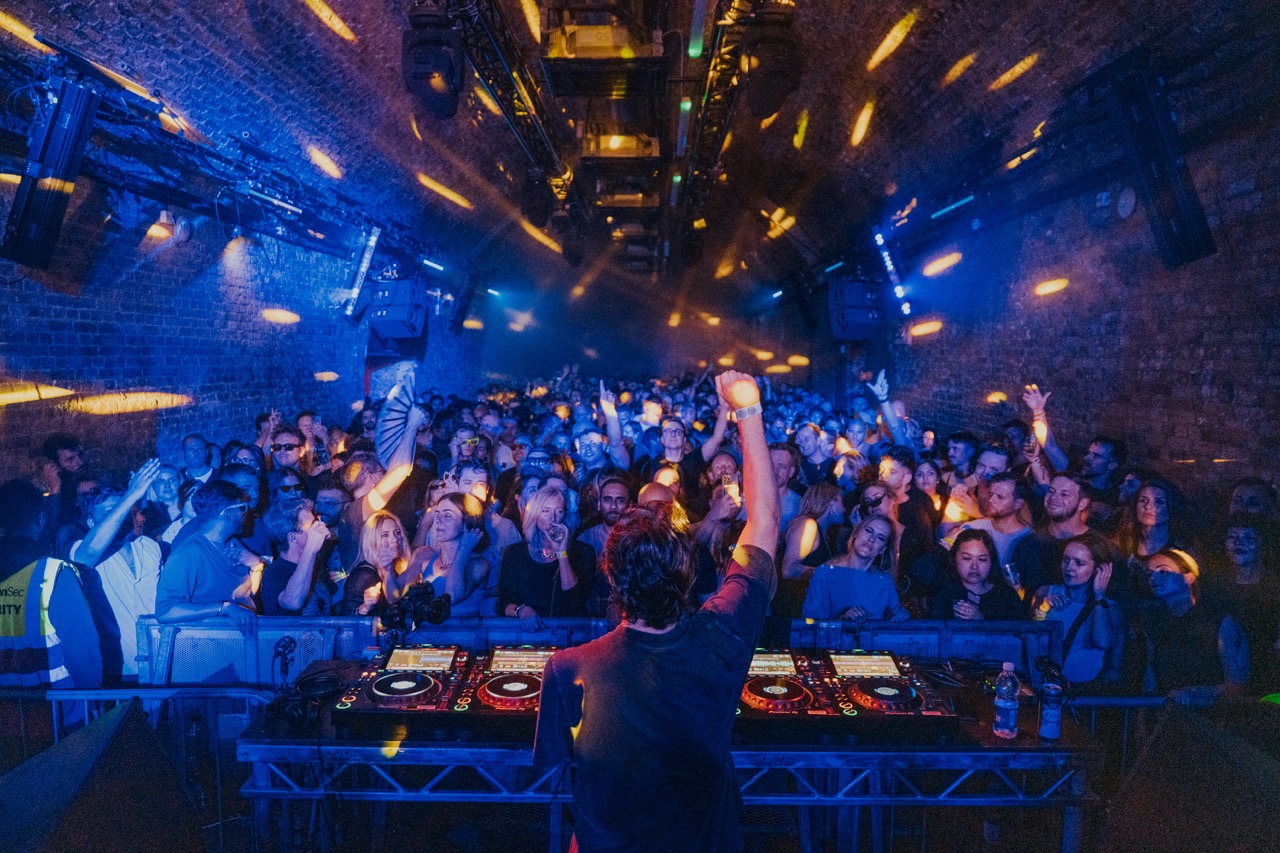 Marsh All Night Long at Leake Street Tunnels