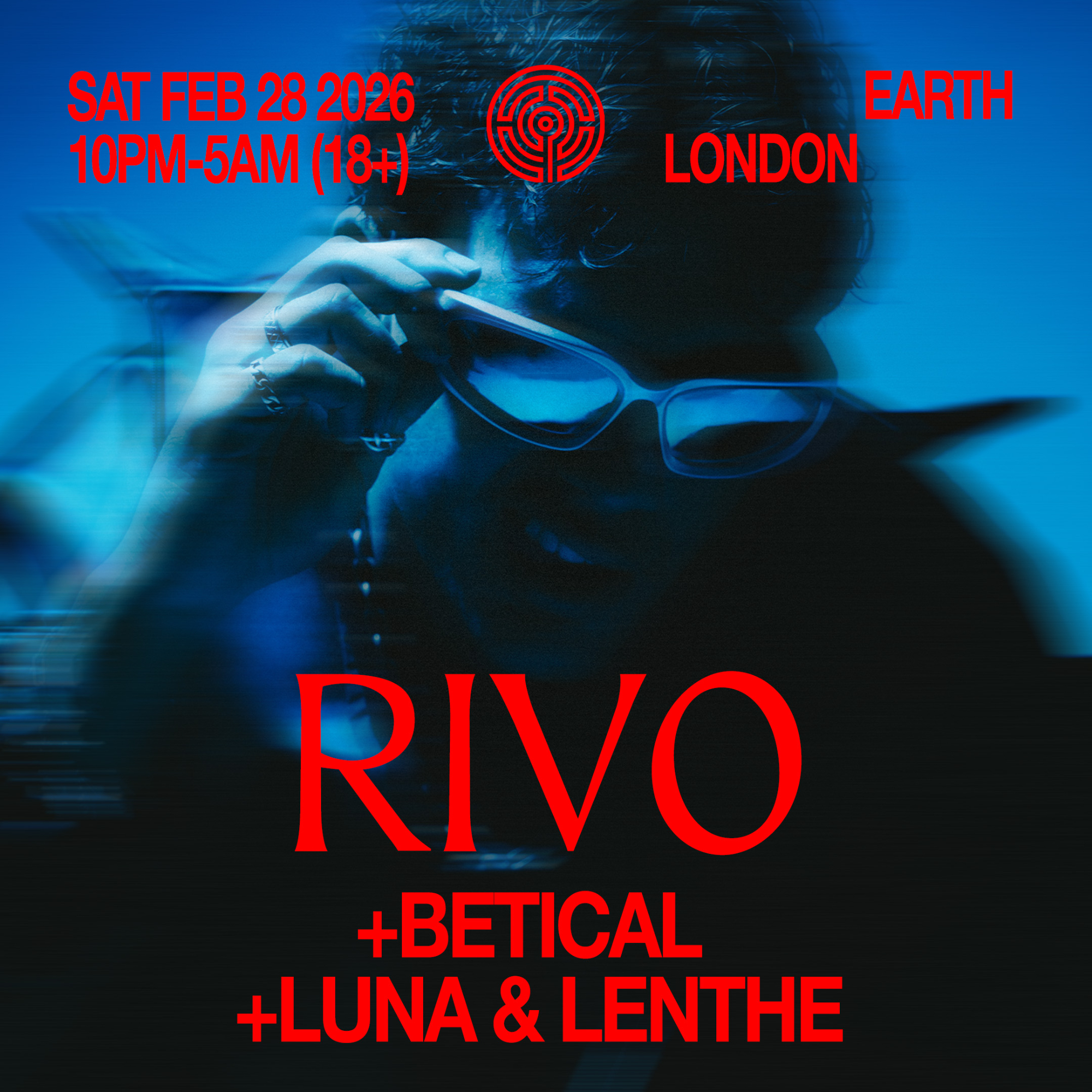 28.02 Rivo at EartH SIGN UP