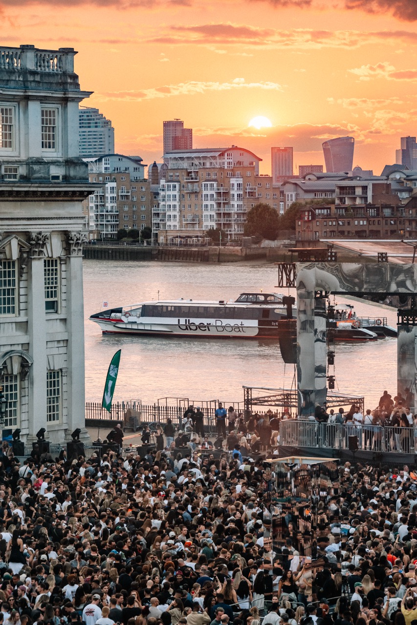 Black Coffee on the Thames Opening Show