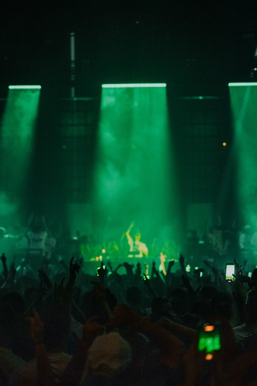 Mau P Open to Close at Roundhouse