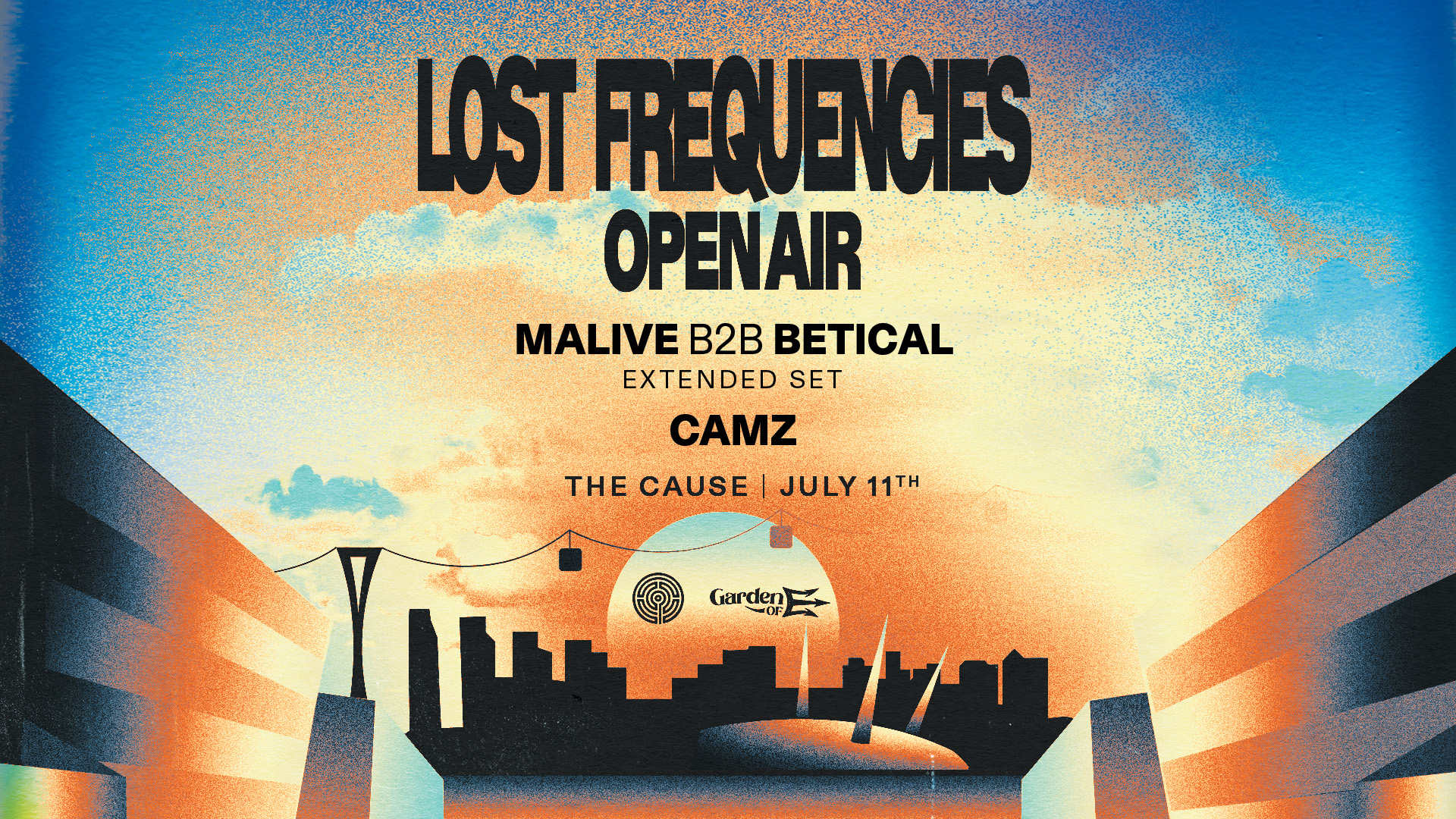 Lost Frequencies Open Air   - The Cause - dock road - 11 Jul 2026