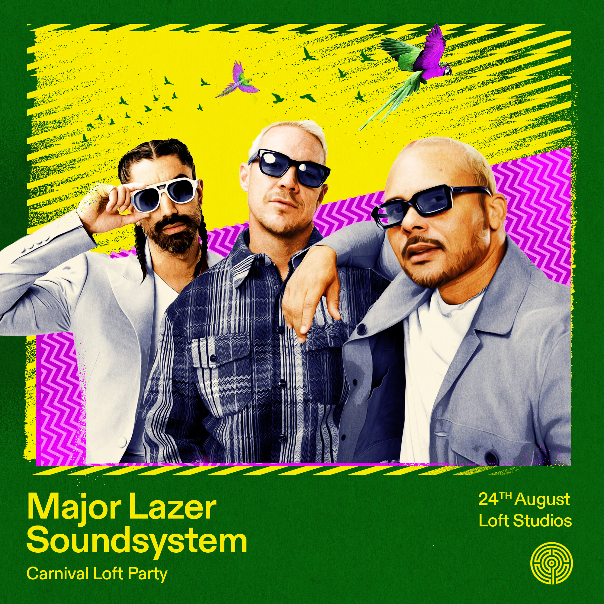24.08.25 Major Lazer WAIT LIST