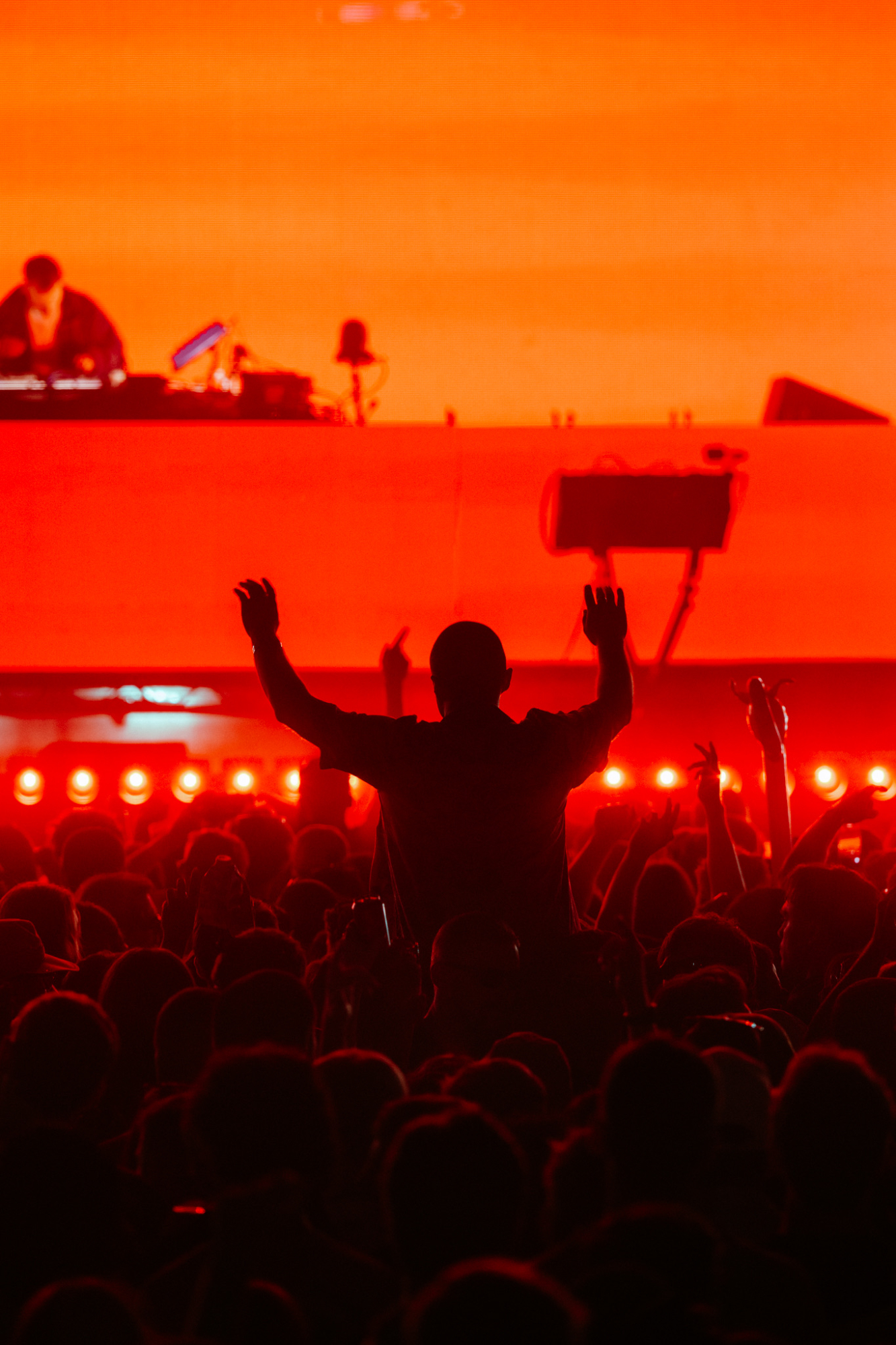 Overmono presents Pure Devotion on the Thames