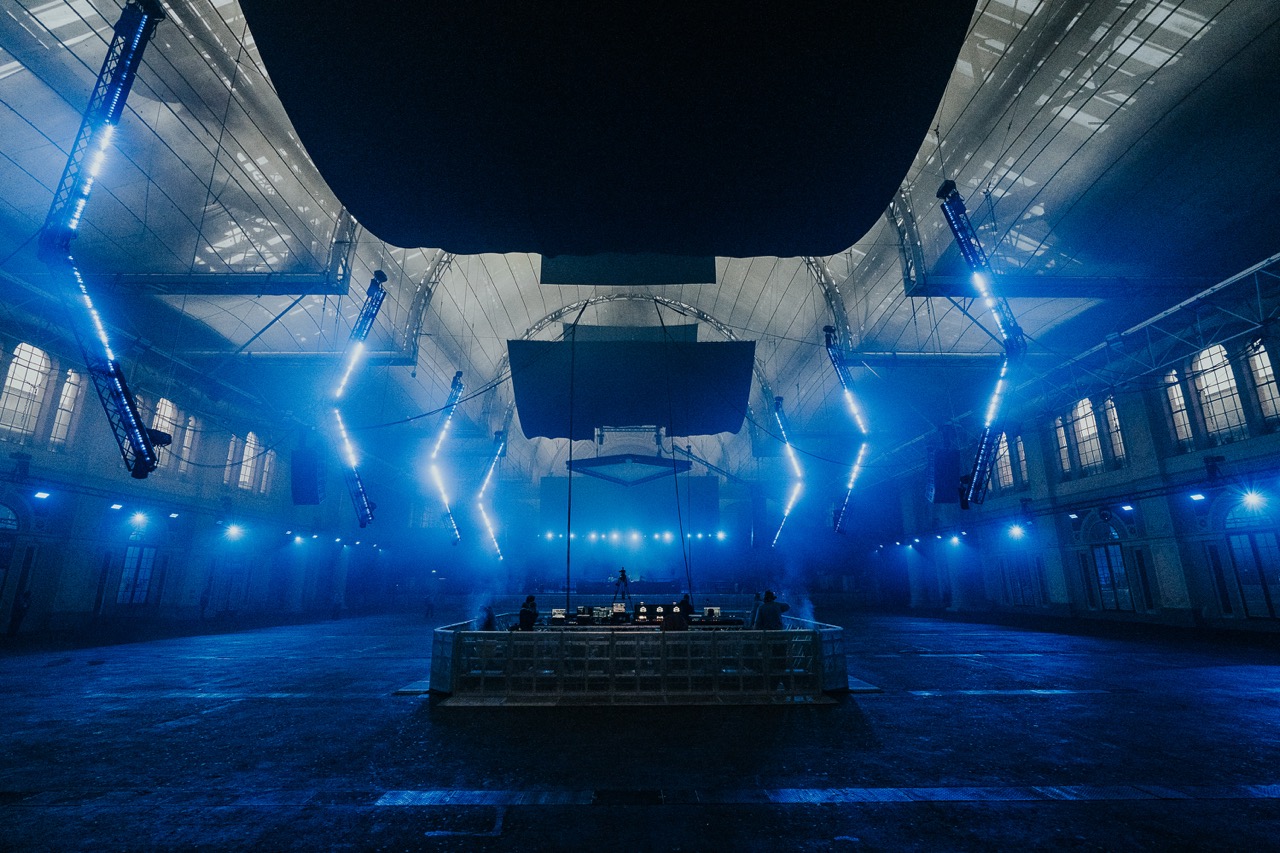 Chris Stussy at Ally Pally