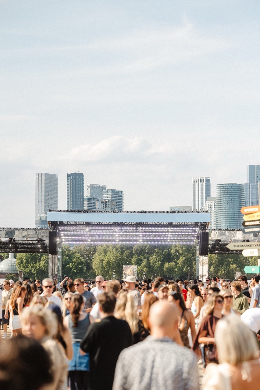 Peggy Gou on the Thames