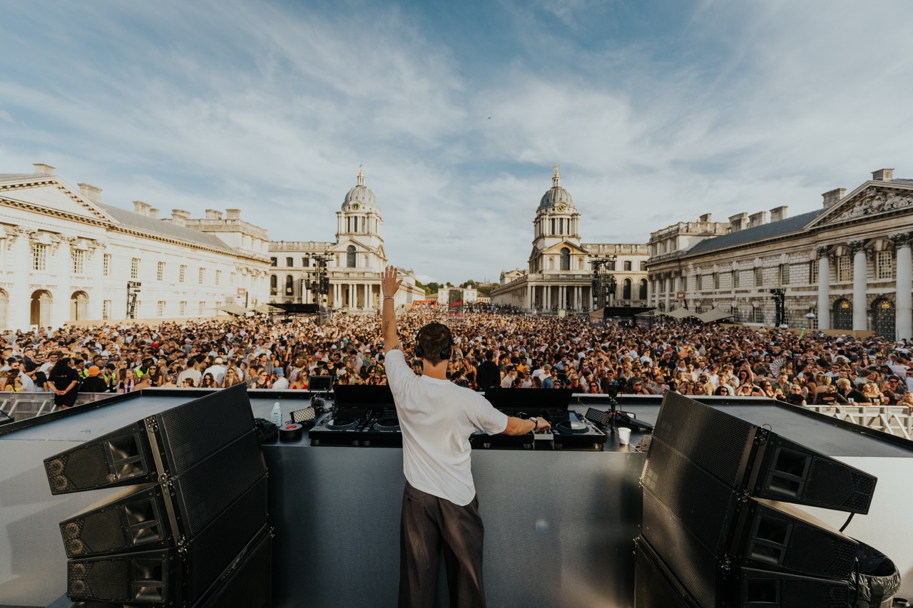 Dom Dolla on the Thames