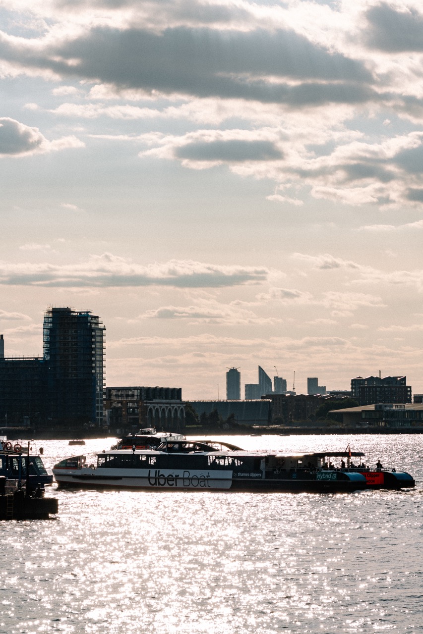 Empire of the Sun on the Thames