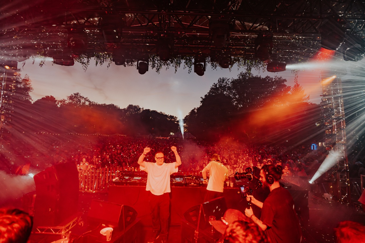 Labyrinth Open Air: Sasha & John Digweed at Tofte Manor