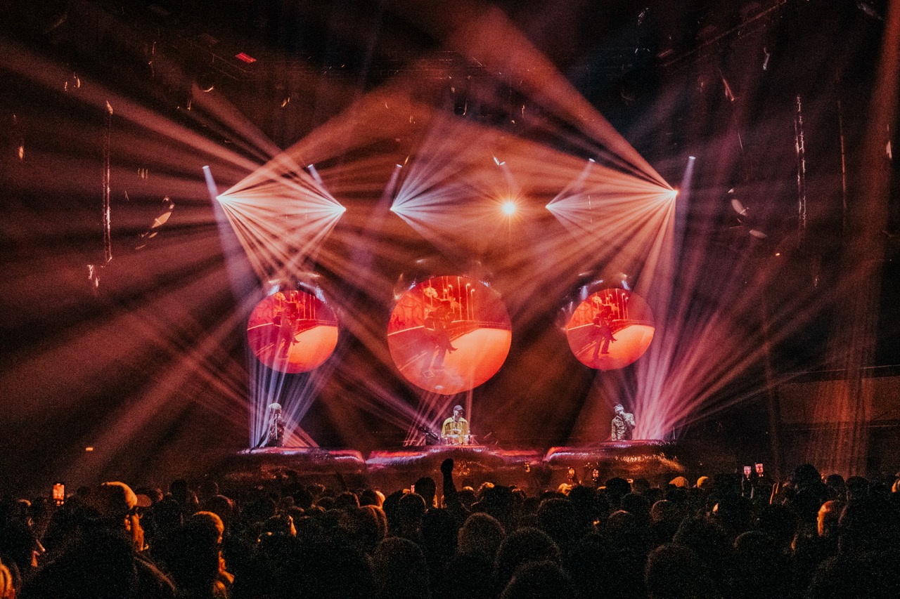 WhoMadeWho Live at Roundhouse