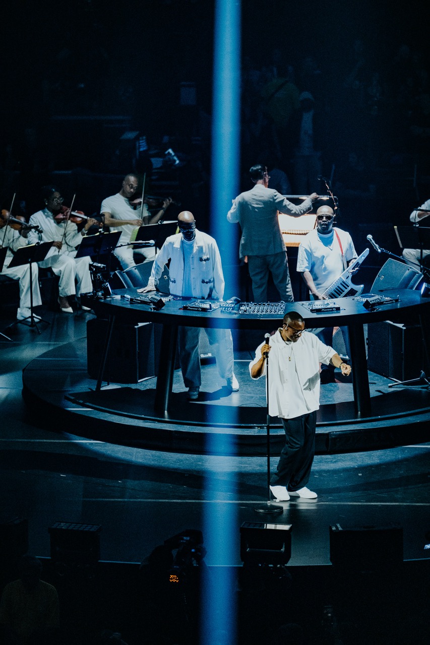 Black Coffee Live With Orchestra at The O2