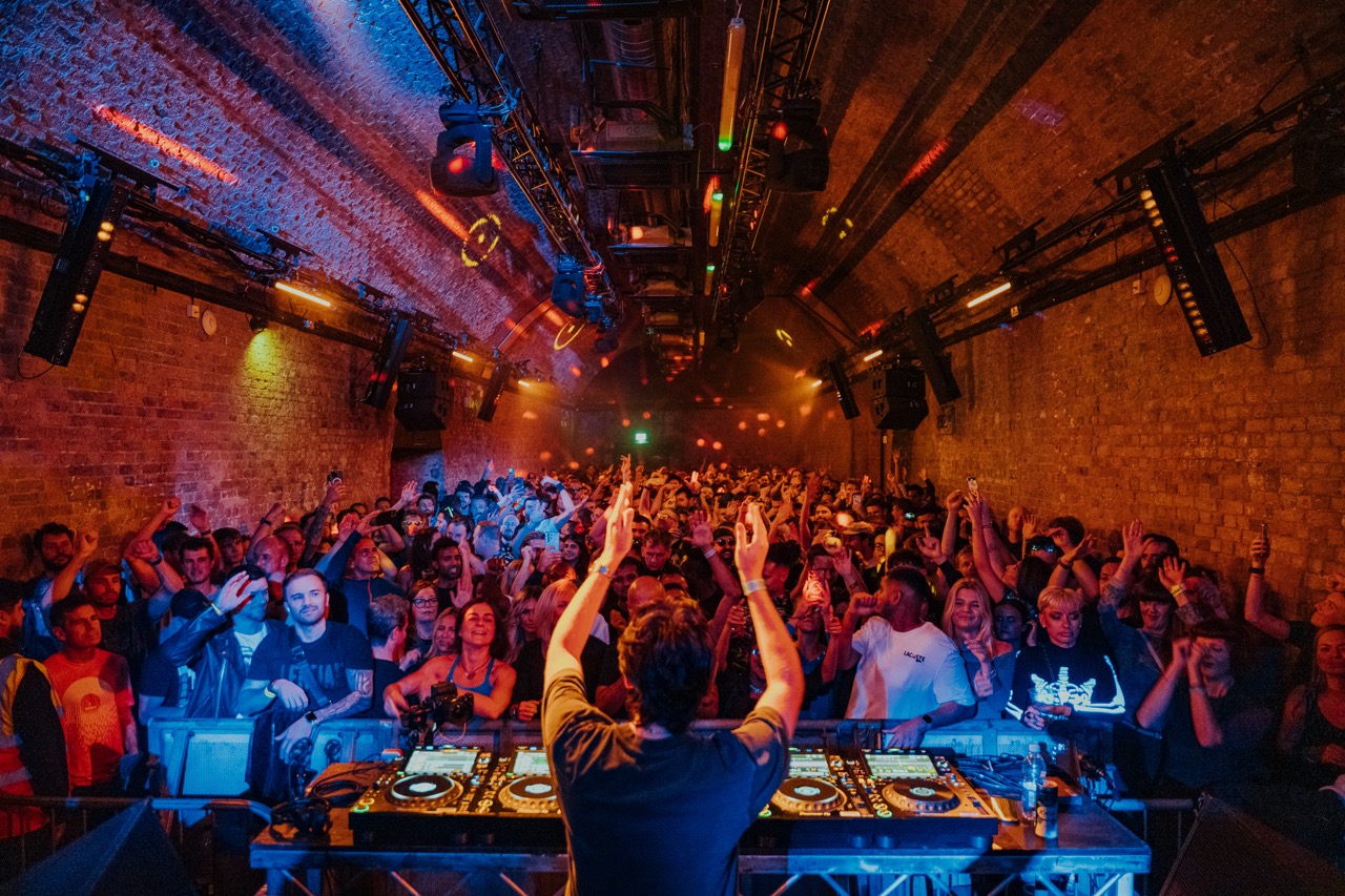 Marsh All Night Long at Leake Street Tunnels