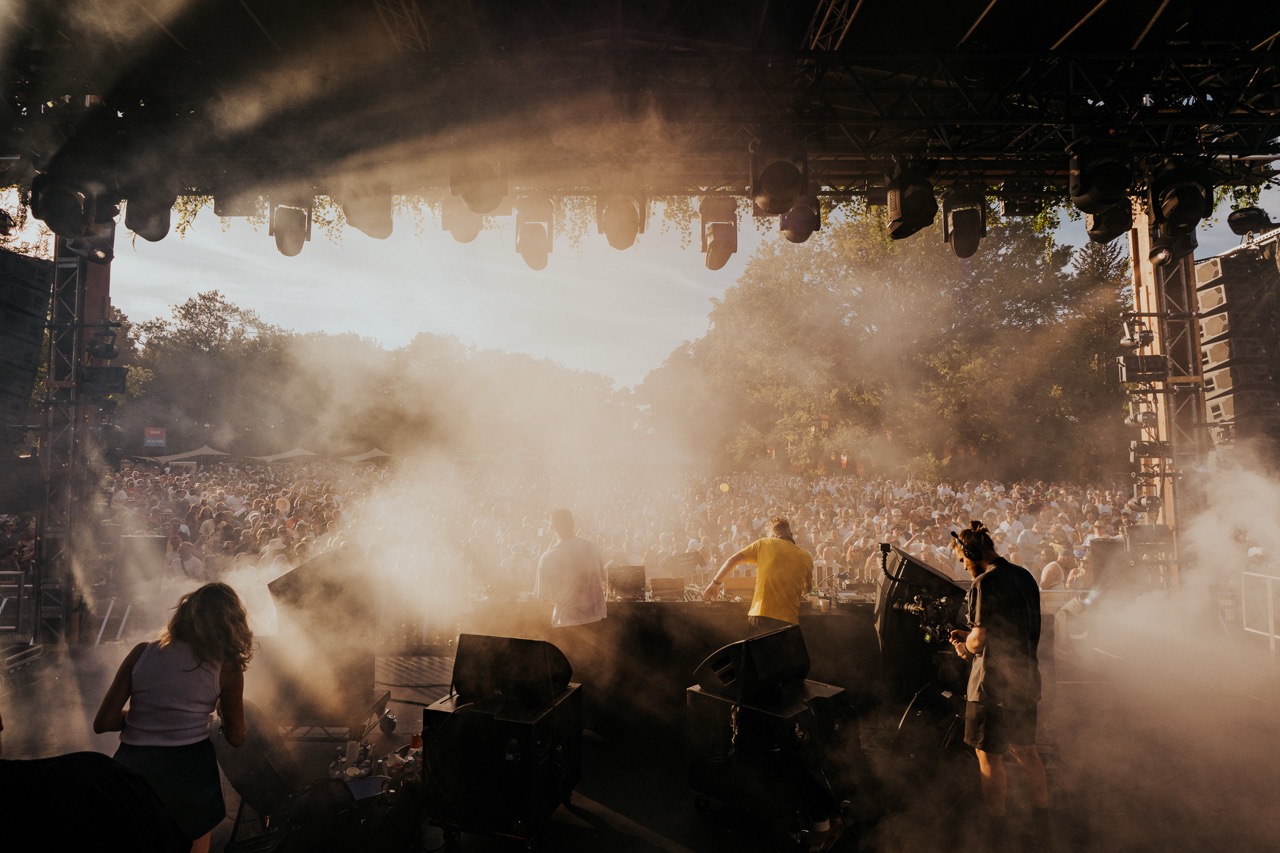 Labyrinth Open Air: Sasha & John Digweed at Tofte Manor