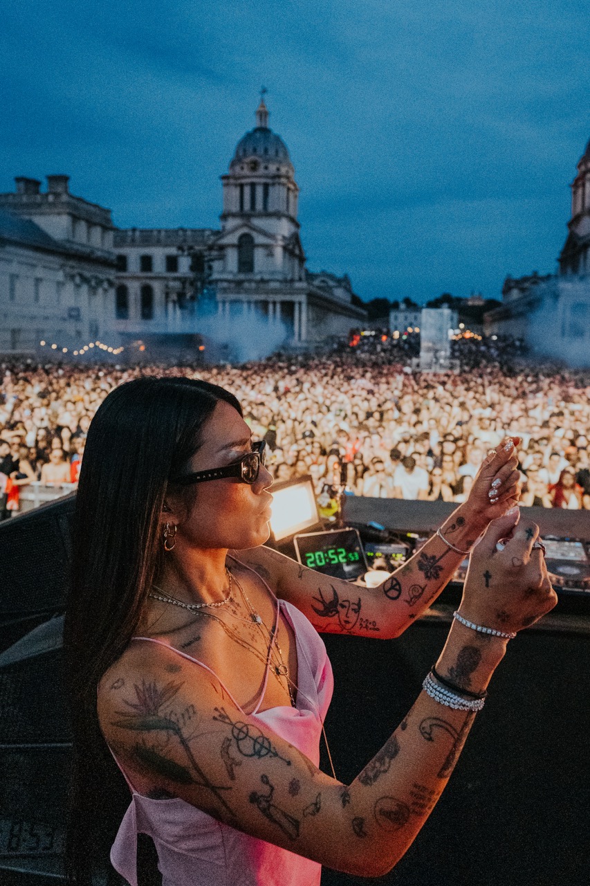 Peggy Gou on the Thames