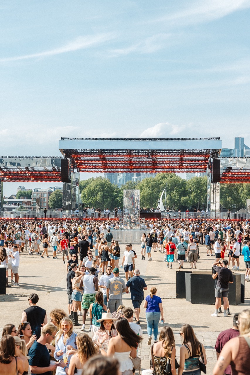 Peggy Gou on the Thames