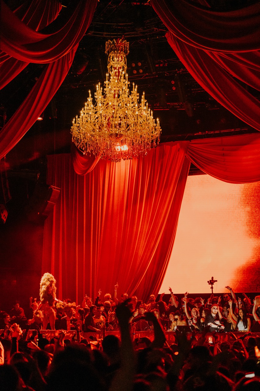 HUGEL, Make the Girls Dance at Roundhouse