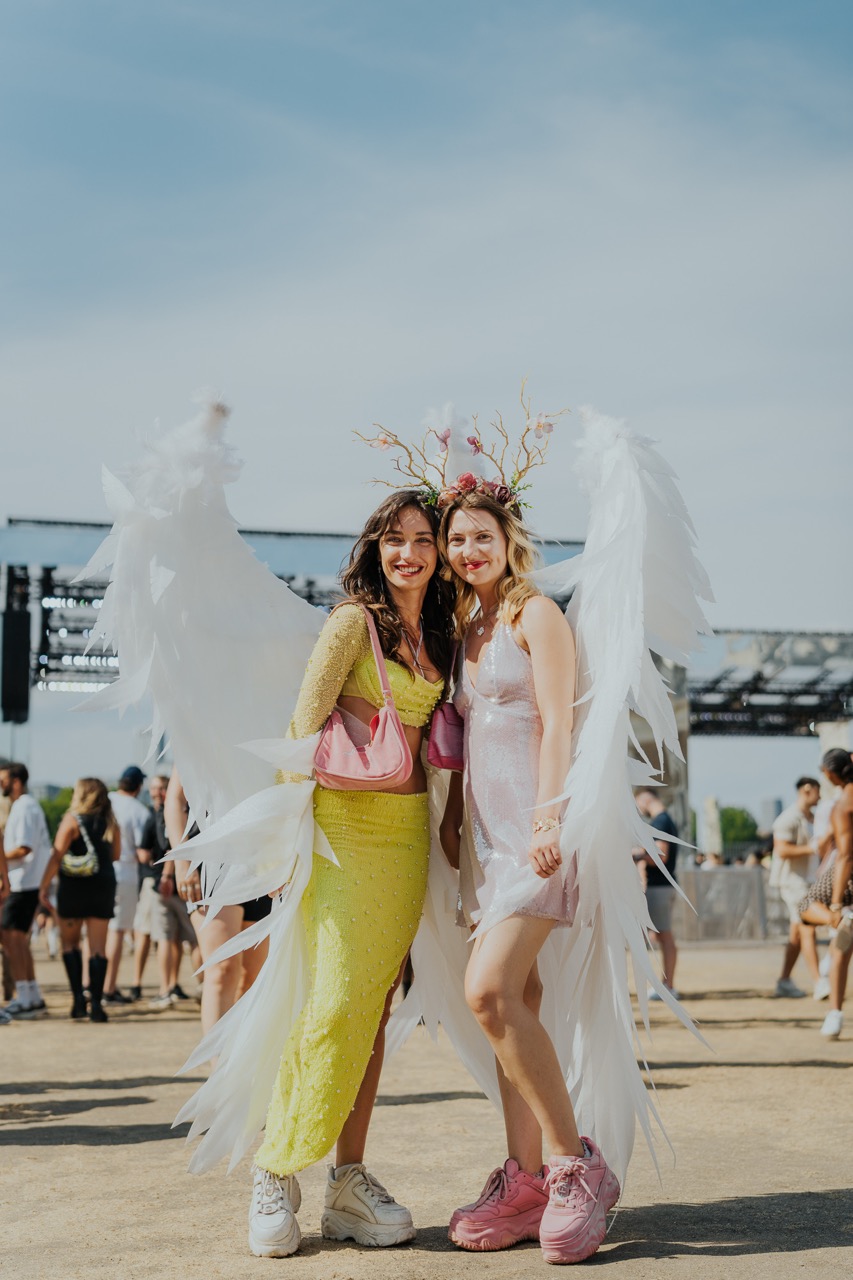 Peggy Gou on the Thames