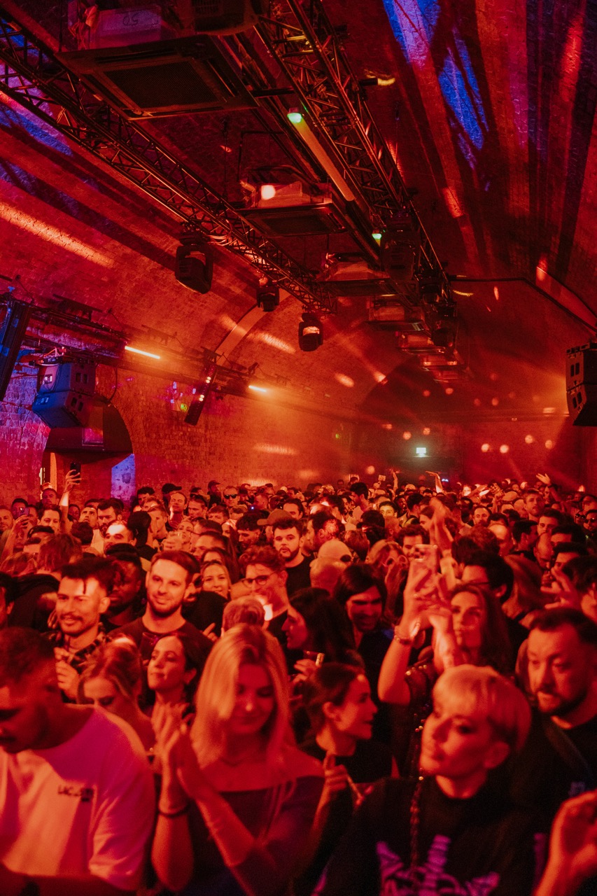 Marsh All Night Long at Leake Street Tunnels