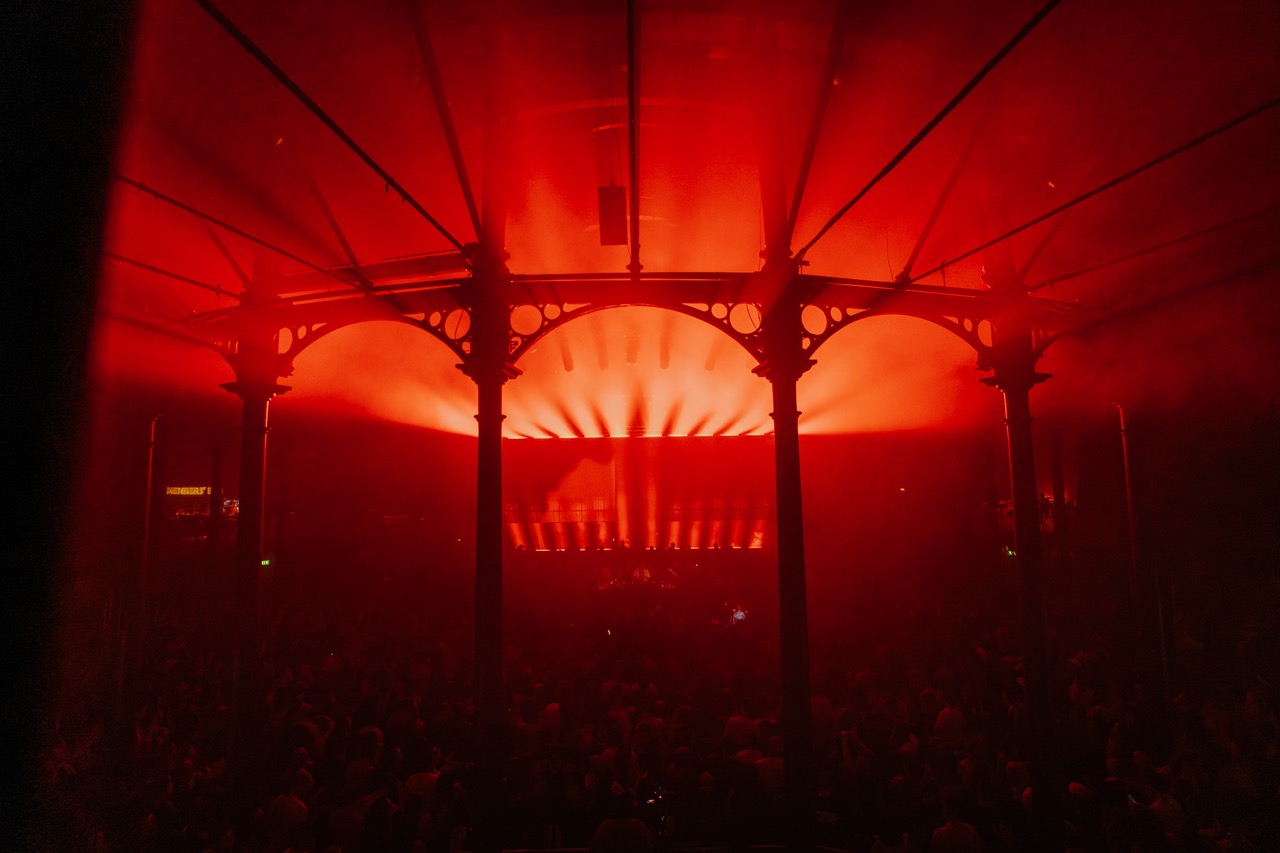 Mau P Open to Close at Roundhouse