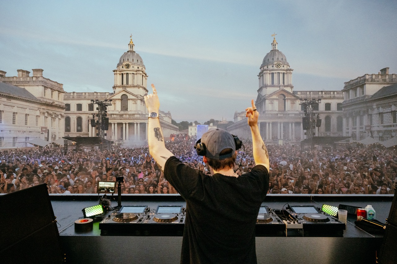 Dom Dolla on the Thames