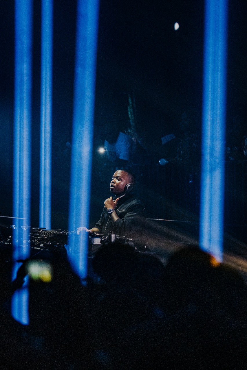 Dlala Thukzin at HERE at Outernet