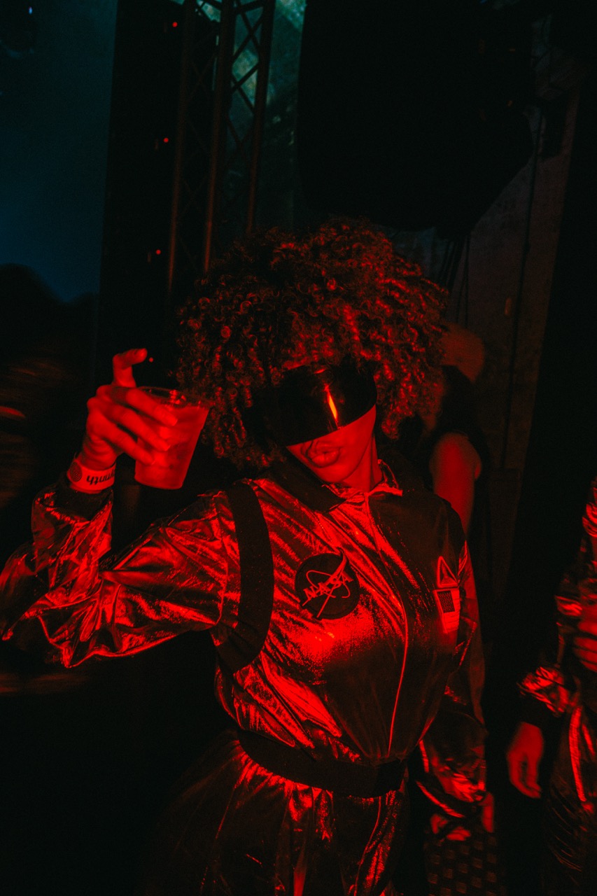 Halloween in the Tunnels