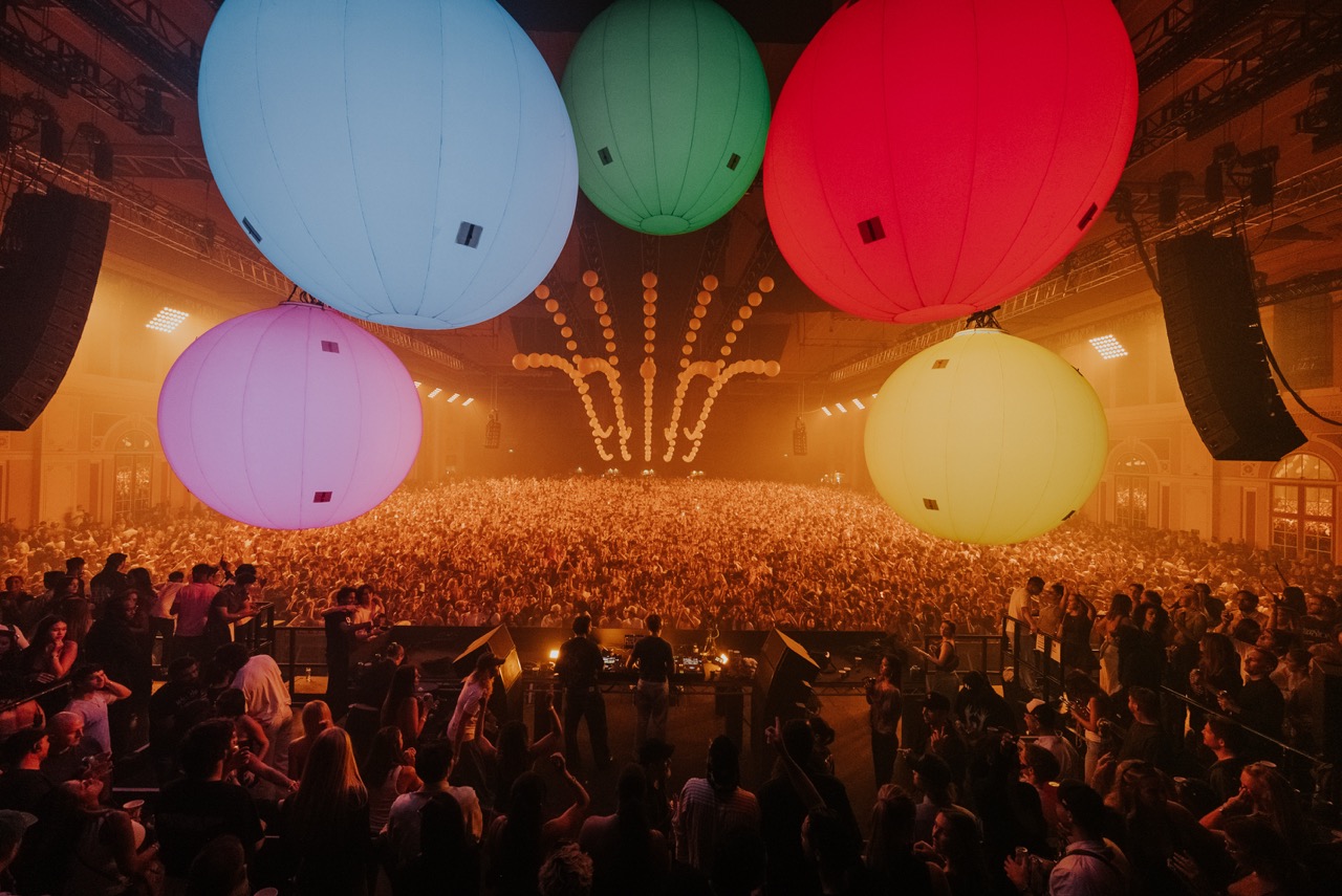 ANOTR at Ally Pally 
