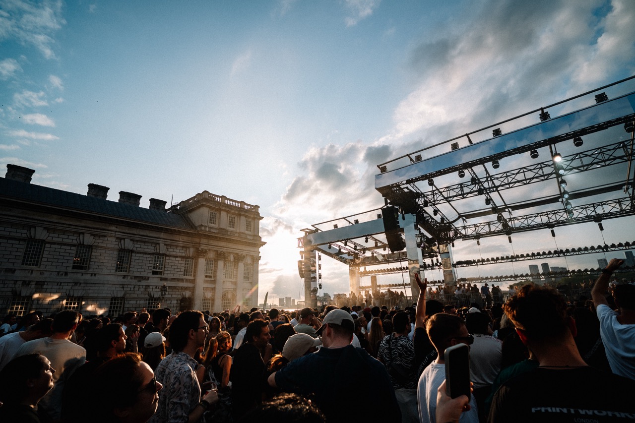 Black Coffee on the Thames Opening Show