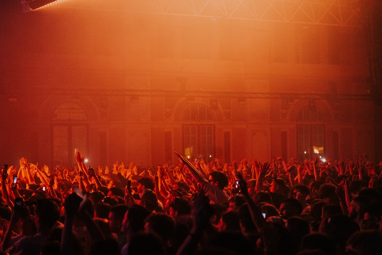 Chris Stussy at Ally Pally