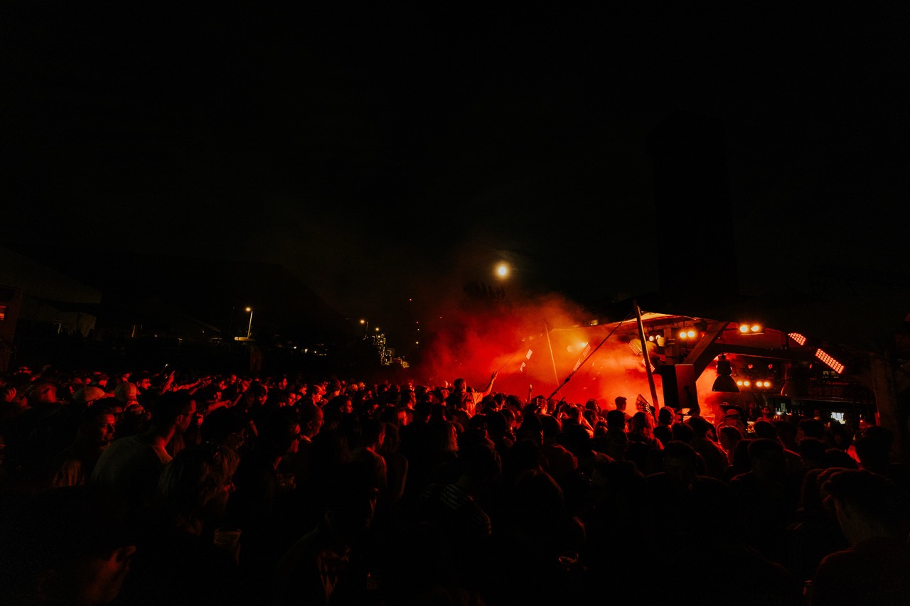Reznik at Hackney Bridge