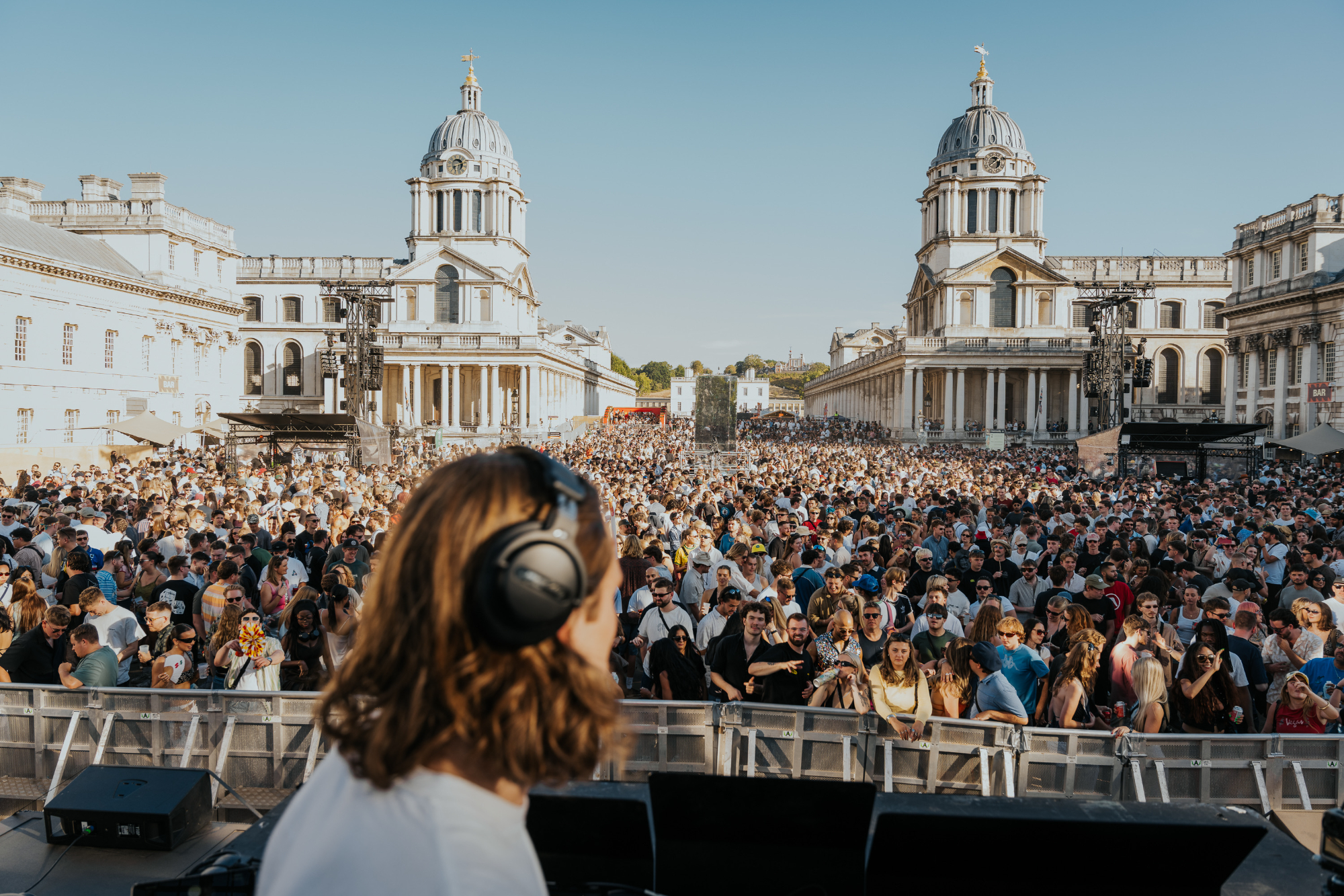 Overmono presents Pure Devotion on the Thames