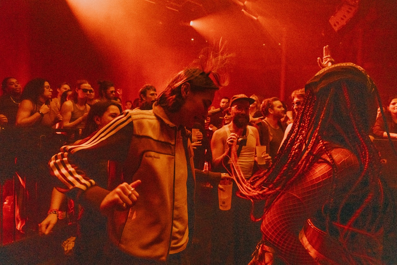 Mura Masa presents: Curve Club +1