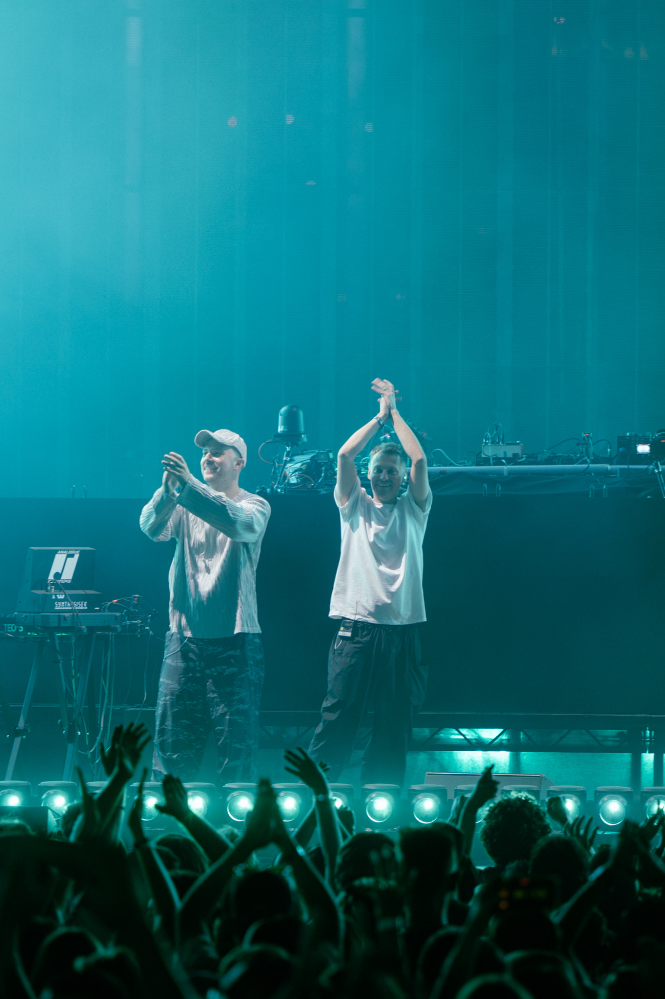 Overmono presents Pure Devotion on the Thames