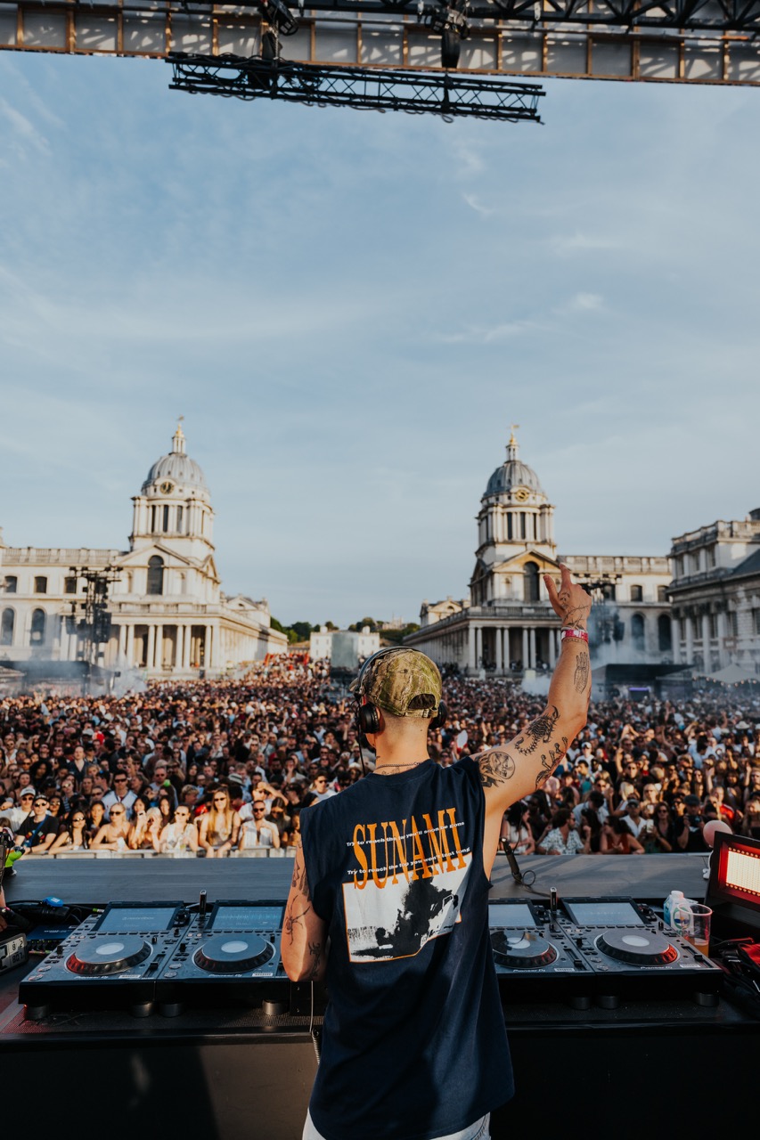 Peggy Gou on the Thames