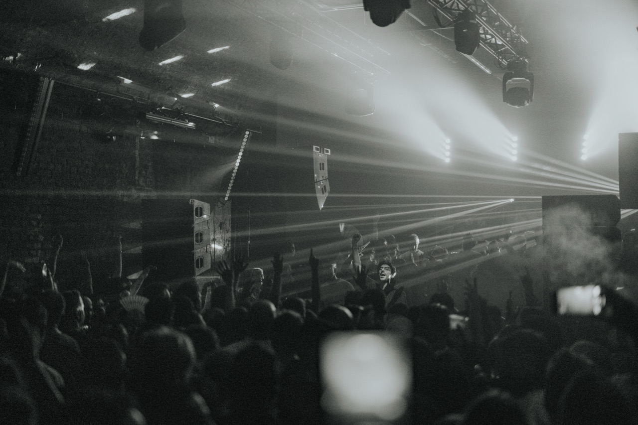 Marsh All Night Long at Leake Street Tunnels