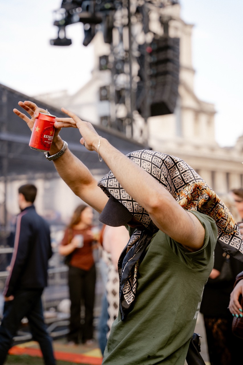 Black Coffee on the Thames 1st August