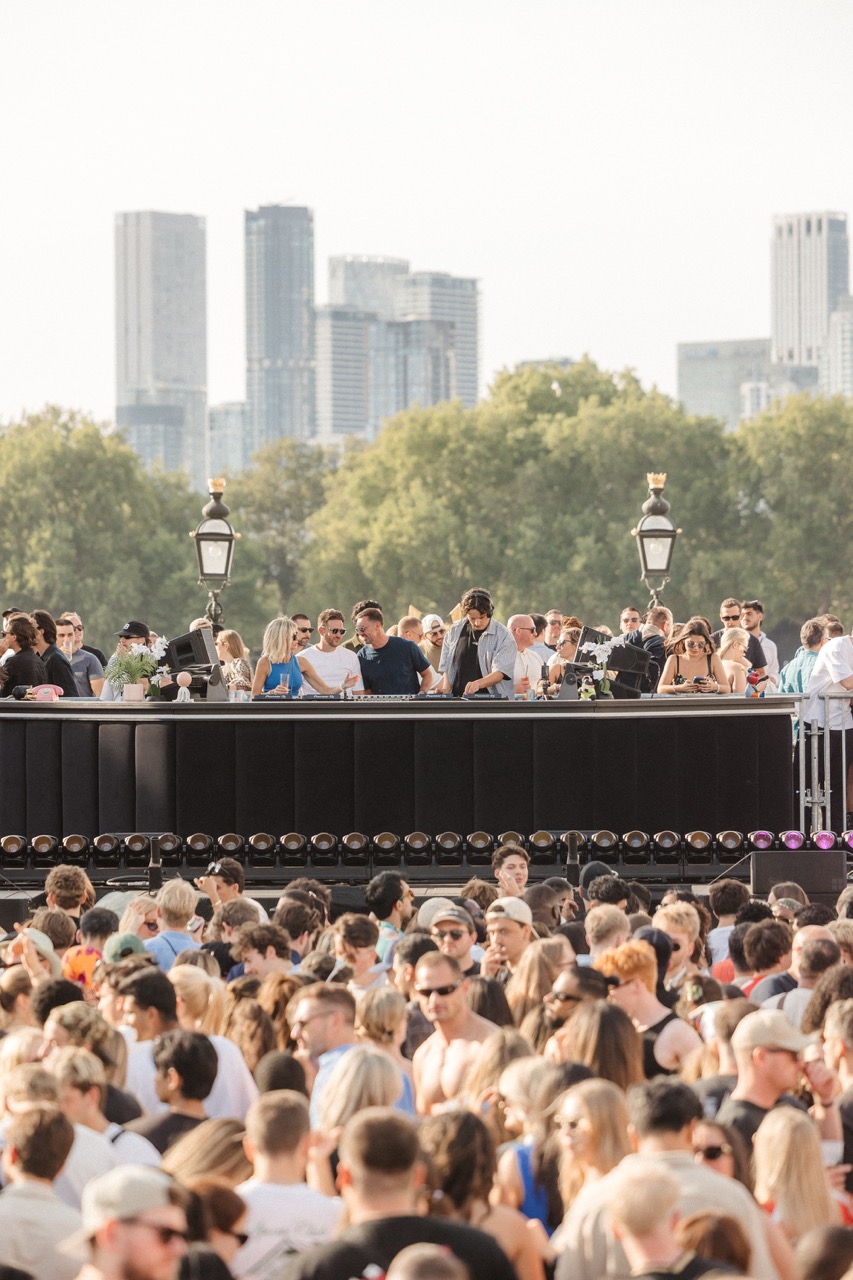 Peggy Gou on the Thames