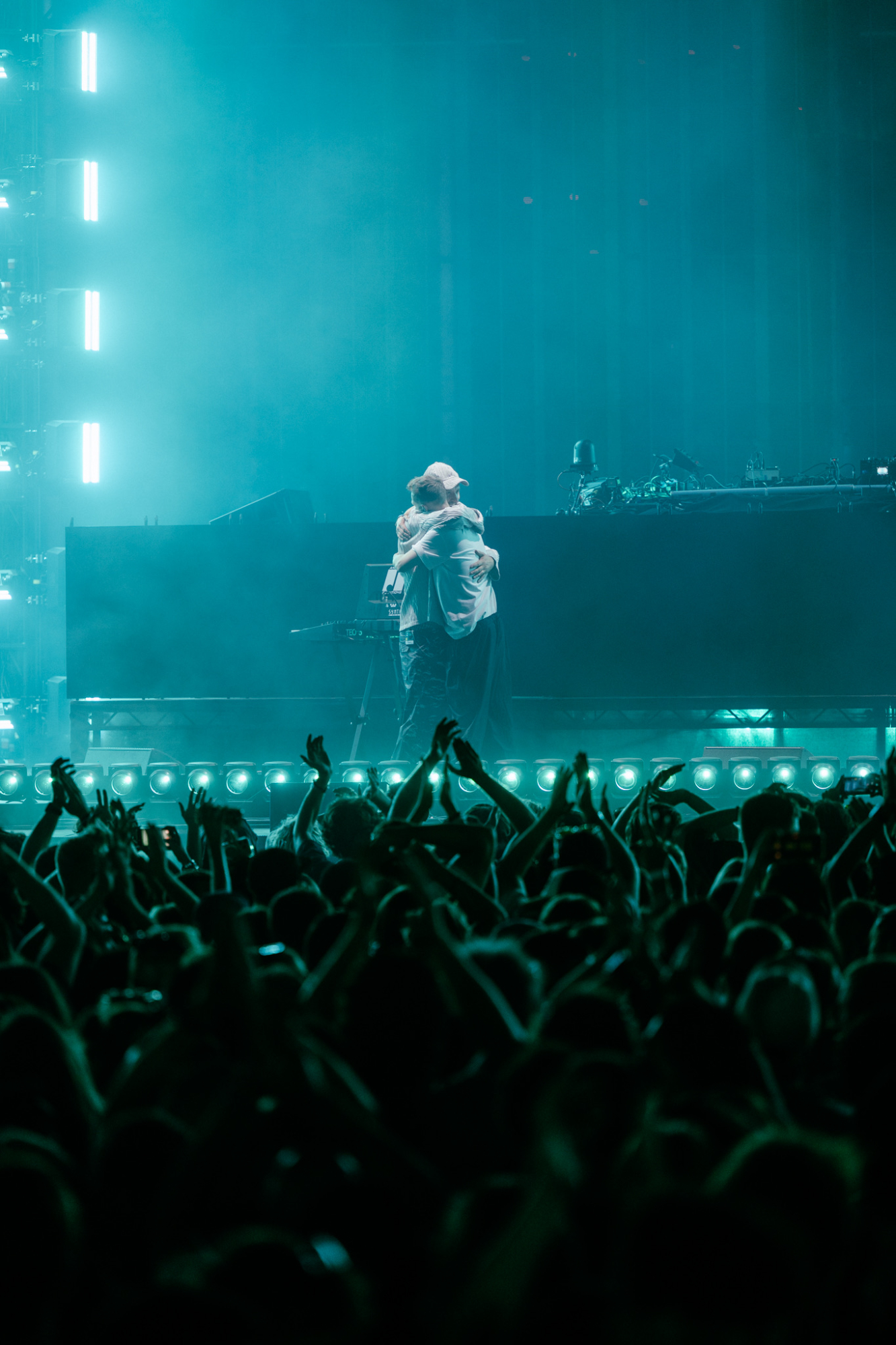Overmono presents Pure Devotion on the Thames