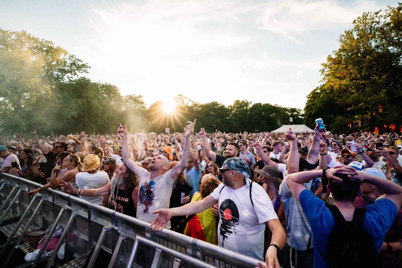 Labyrinth Open Air: Sasha & John Digweed at Tofte Manor