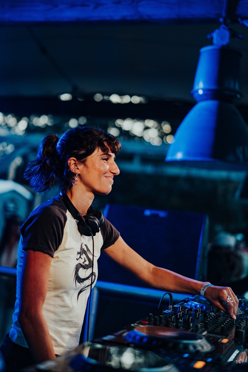 Reznik at Hackney Bridge